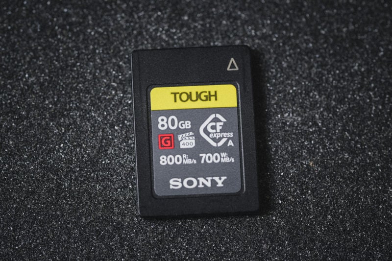 CFexpress Type A vs Type B vs SSD: 8K RAW Storage Math | DFI Rentals