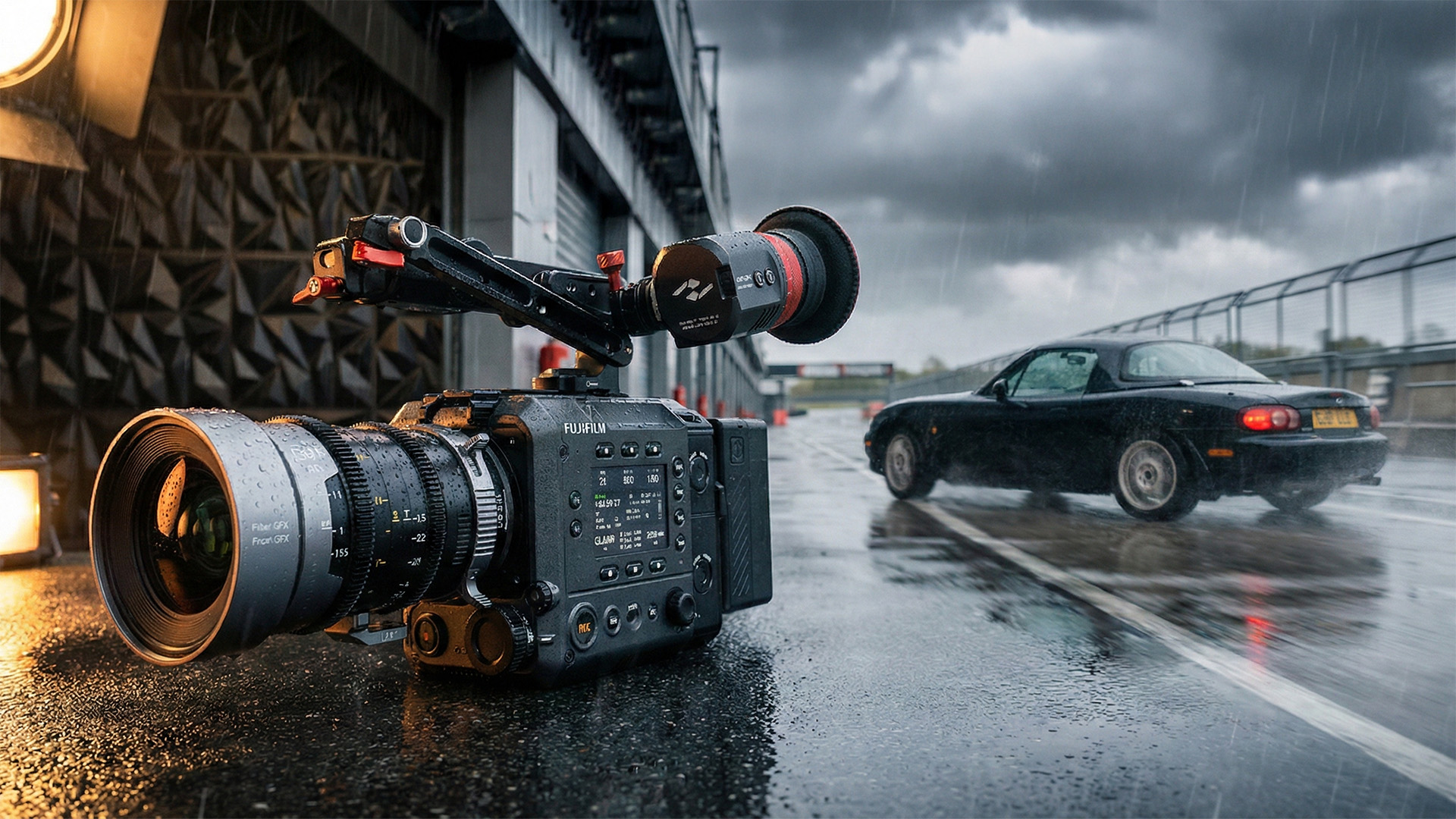 Medium Format vs Full Frame Cinema Camera: GFX ETERNA | DFI Rentals
