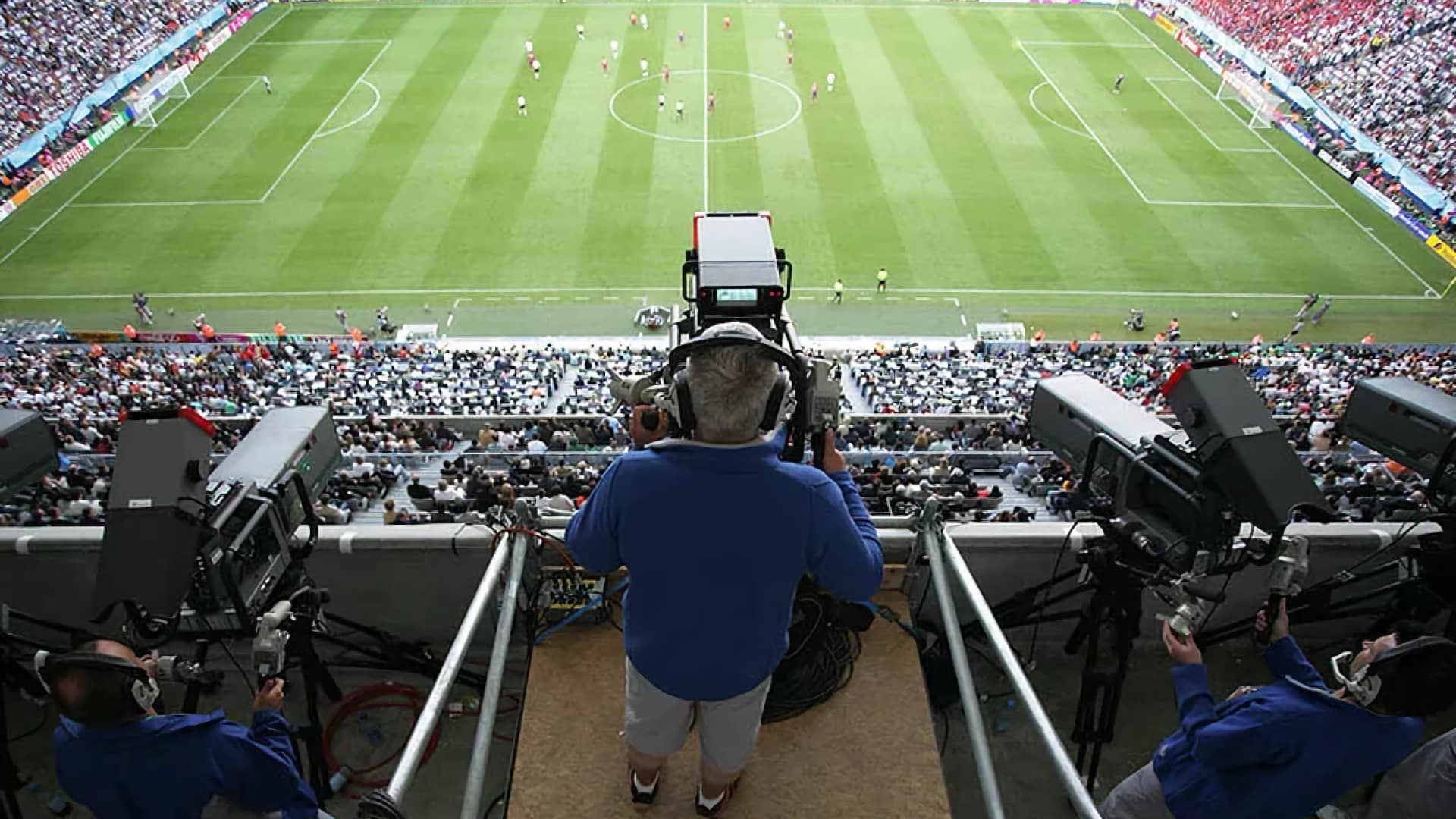 45 Cameras Per Match The Complete Broadcast Tech Breakdown For The 45 Cameras Per Match The Complete Broadcast Tech Breakdown For The